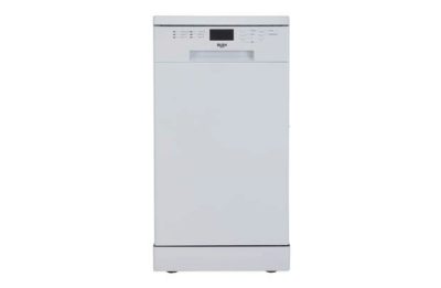 Bush DWSL96W Slimline Dishwasher - White